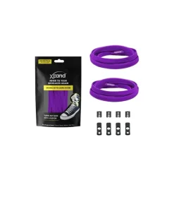 Sale Xpand Original No-Tie Laces Purple Women Laces