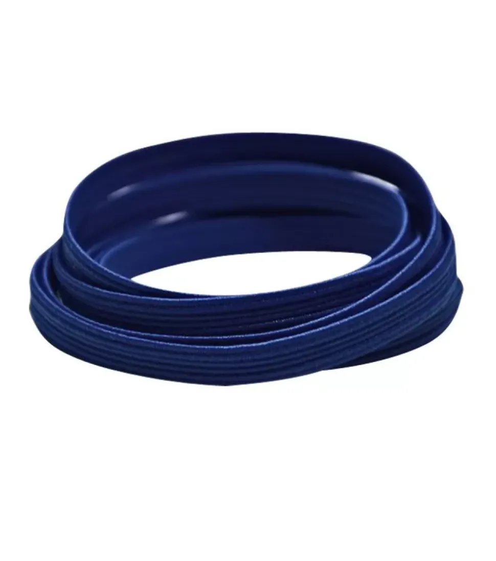 New Xpand Original No-Tie Laces Navy Dark Blue Women Laces