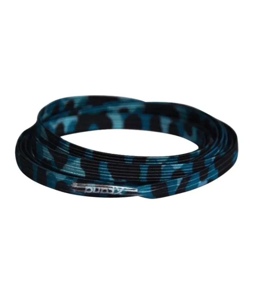 Sale Xpand Original No-Tie Laces Blue Camo Women Laces